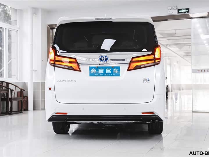 Фото 5 - Toyota Alphard