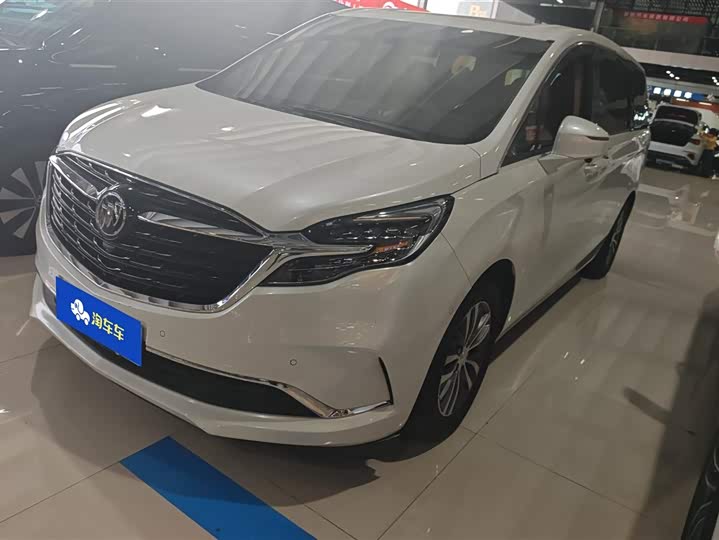 Фото 1 - Buick GL8 ES