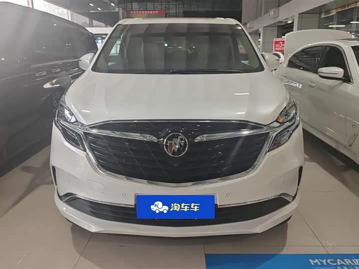 Фото 2 - Buick GL8 ES