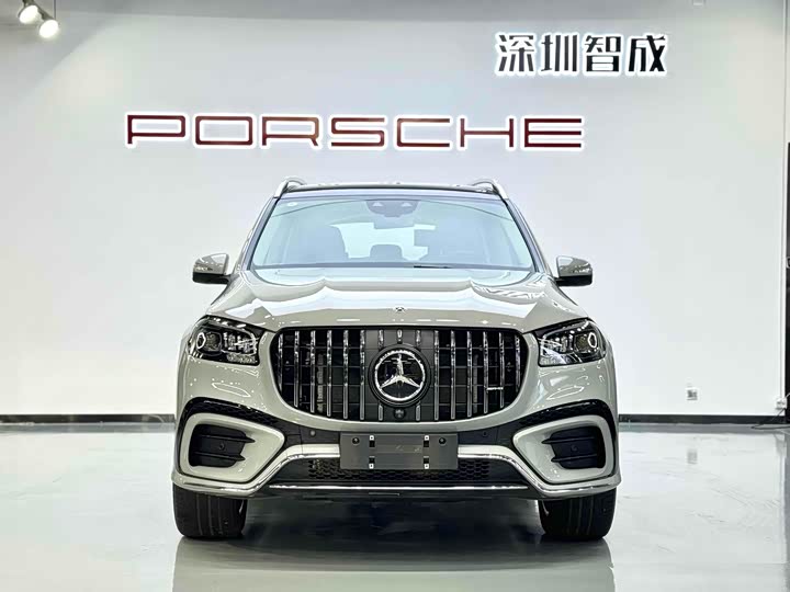 Фото 2 - Mercedes-Benz GLS-Class