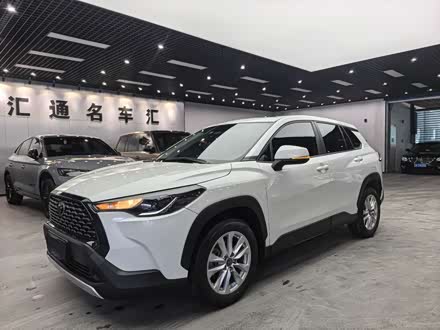 Фото 1 - Toyota Corolla Cross