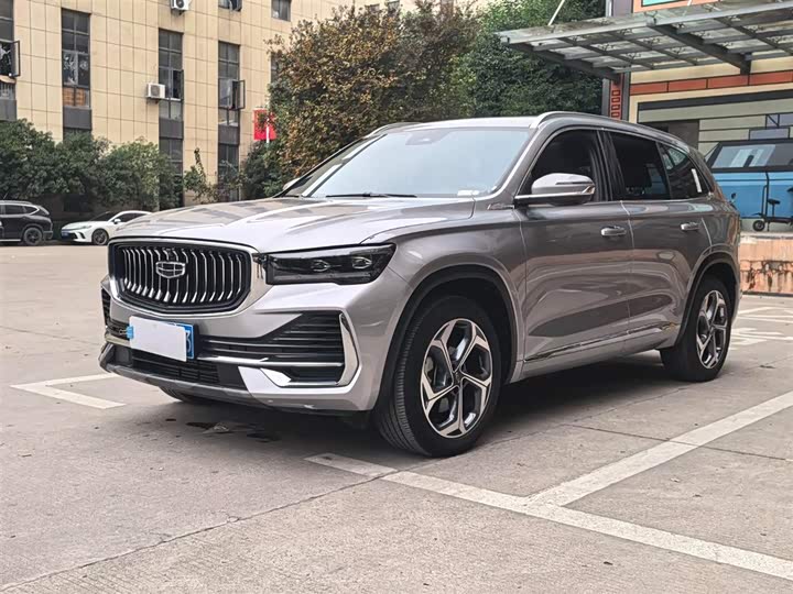 Фото 1 - Geely Monjaro