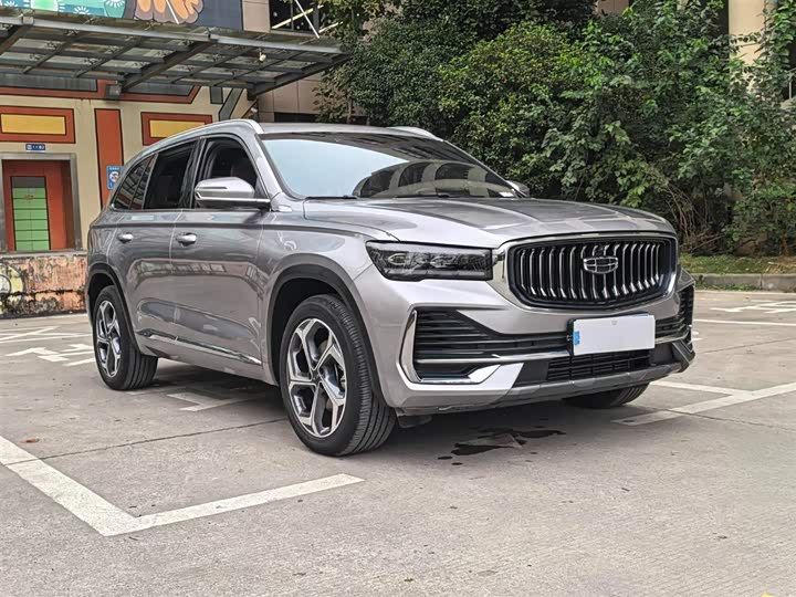 Фото 3 - Geely Monjaro