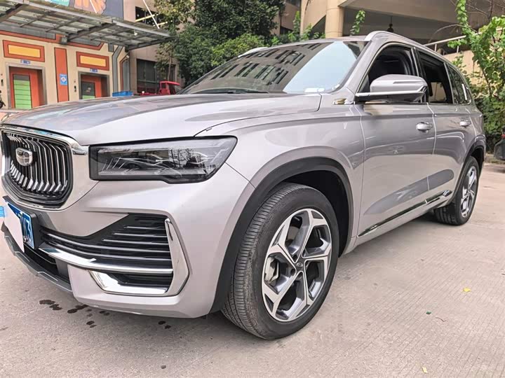 Фото 4 - Geely Monjaro