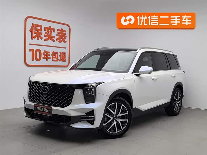 Фото 1 - GAC Trumpchi GS8