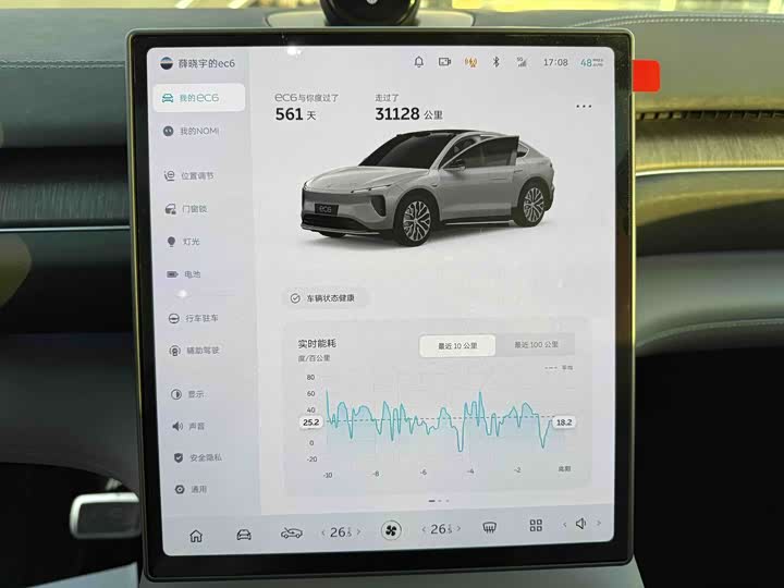 Фото 8 - Nio EC6