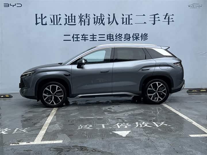 Фото 3 - BYD Song L DM-i Hybrid