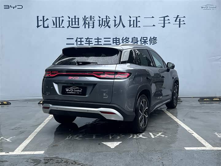 Фото 5 - BYD Song L DM-i Hybrid