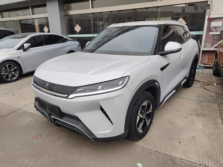 Фото 2 - BYD Yuan Up