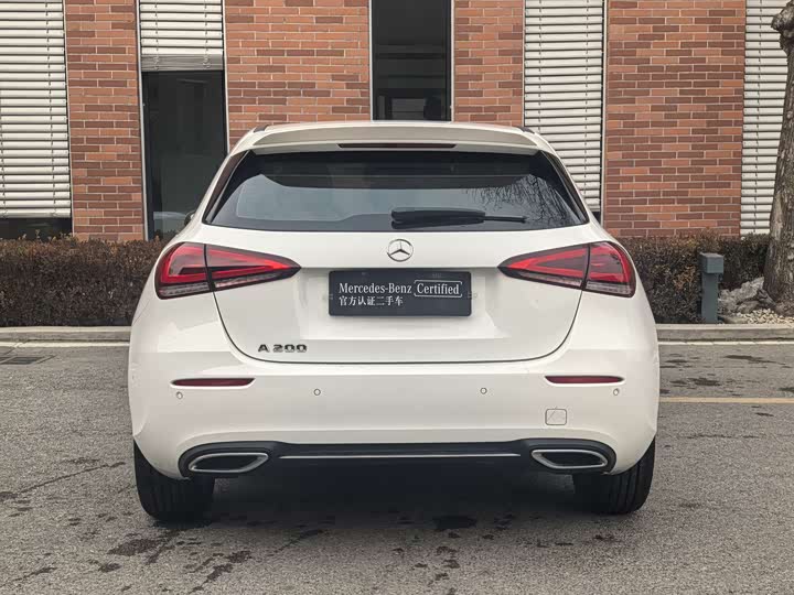 Фото 4 - Mercedes-Benz A-Class