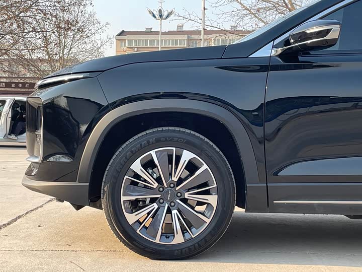 Фото 9 - Jetour Shanhai L9