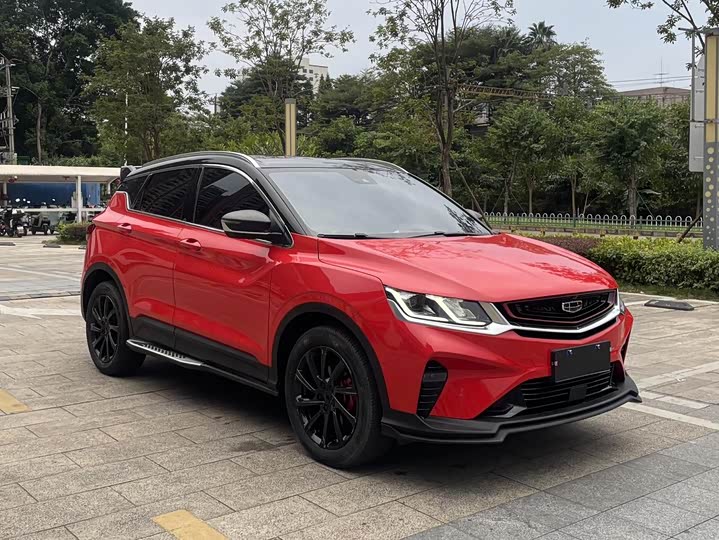 Фото 2 - Geely Coolray