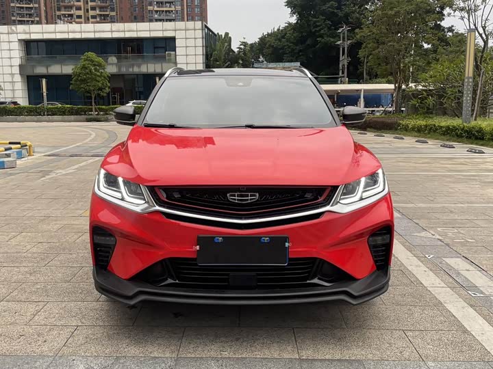 Фото 5 - Geely Coolray