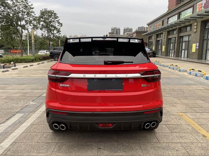 Фото 6 - Geely Coolray