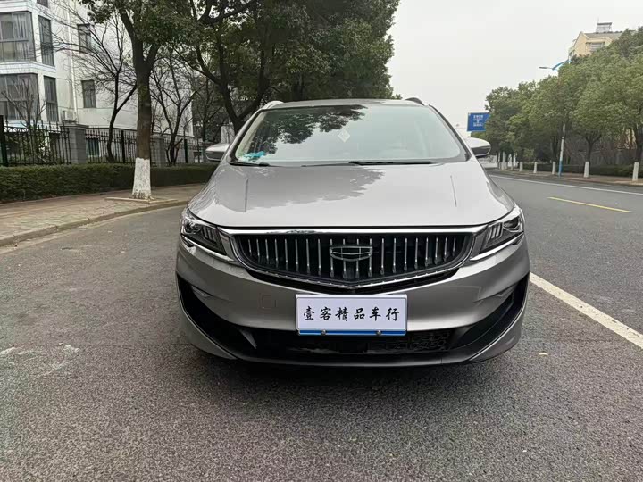 Фото 2 - Geely Jiaji