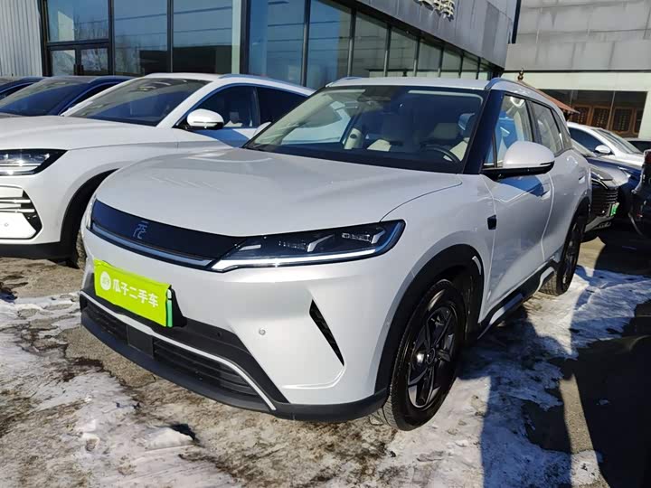 Фото 2 - BYD Yuan Up