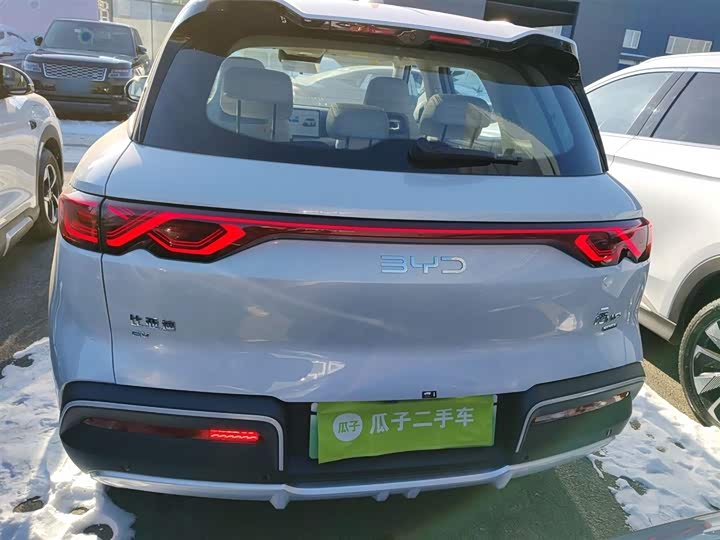 Фото 6 - BYD Yuan Up