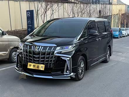 Фото 1 - Toyota Vellfire