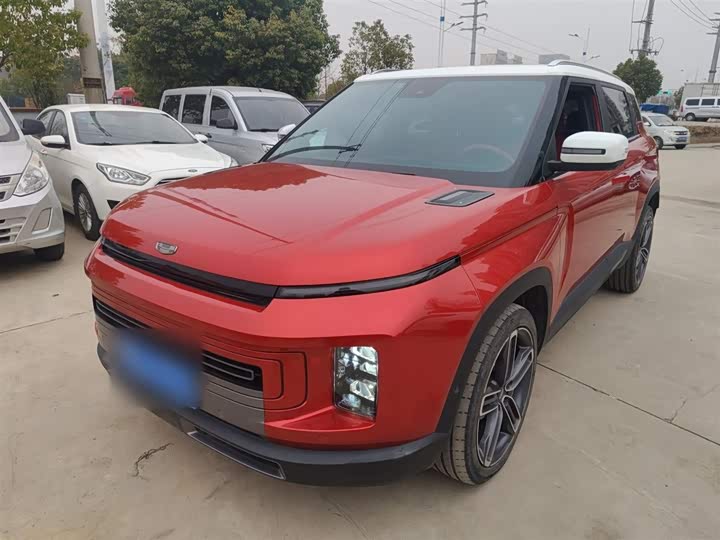 Фото 2 - Geely Icon