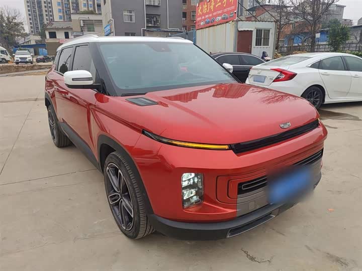 Фото 4 - Geely Icon