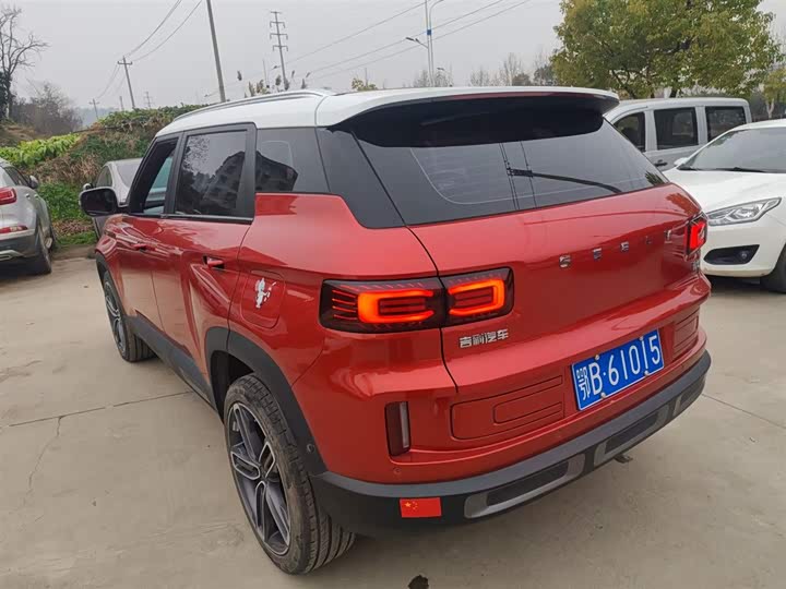 Фото 5 - Geely Icon