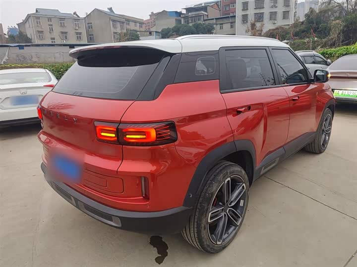 Фото 7 - Geely Icon