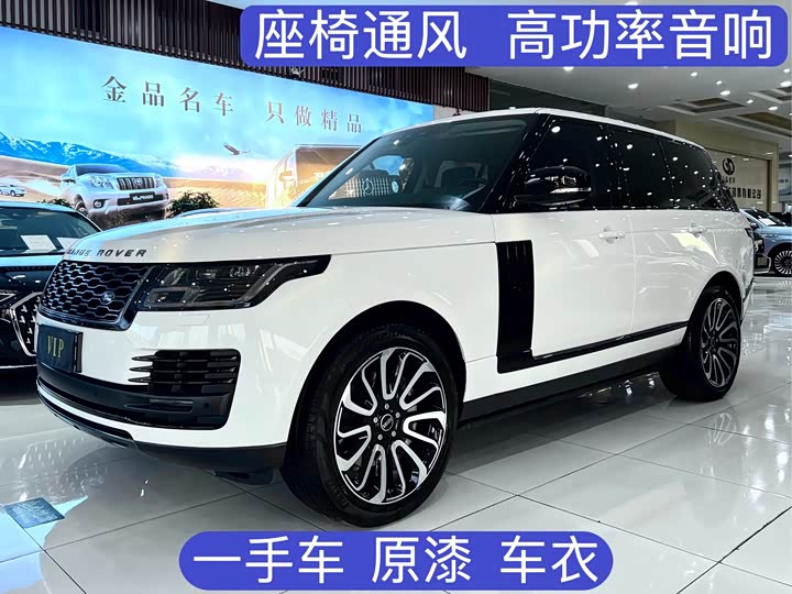 Фото 1 - Land Rover Range Rover