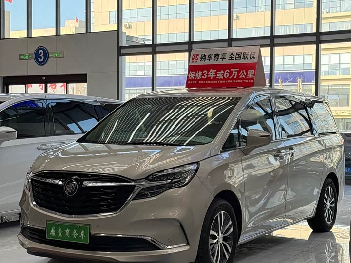 Фото 1 - Buick GL8 ES