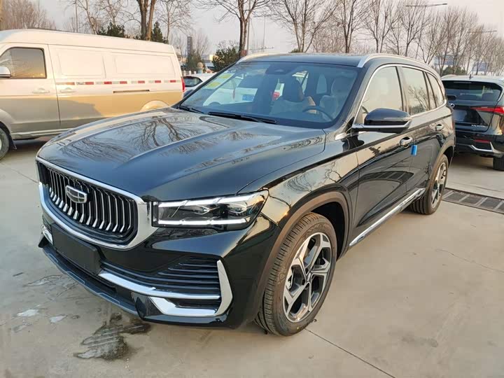 Фото 1 - Geely Monjaro