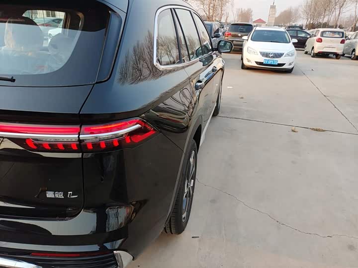 Фото 8 - Geely Monjaro