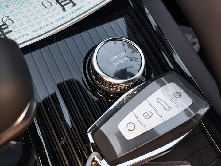 Фото 9 - Geely Monjaro