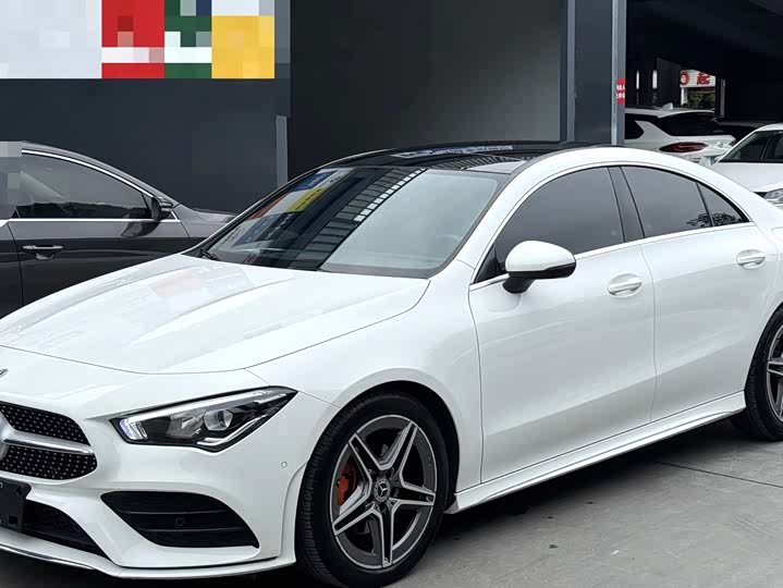 Фото 1 - Mercedes-Benz CLA-Class