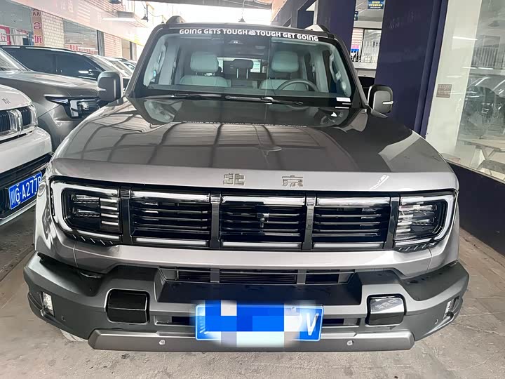 Фото 2 - BAIC Beijing BJ40