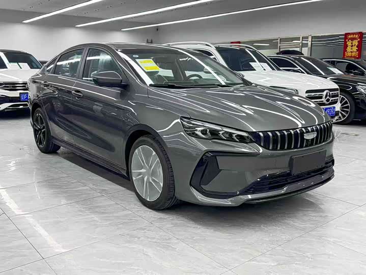 Фото 3 - Geely Binrui