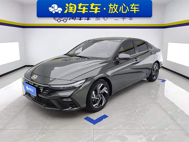 Фото 1 - Hyundai Elantra N line