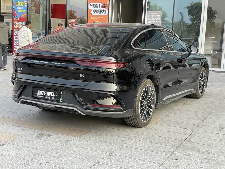 Фото 5 - BYD Han