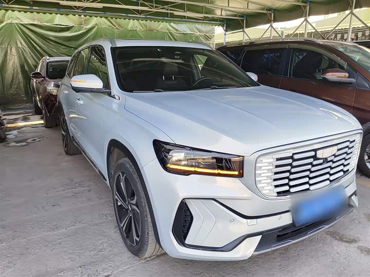 Фото 4 - Geely Monjaro