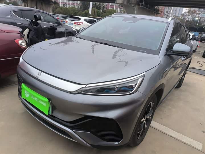 Фото 2 - BYD Yuan Plus