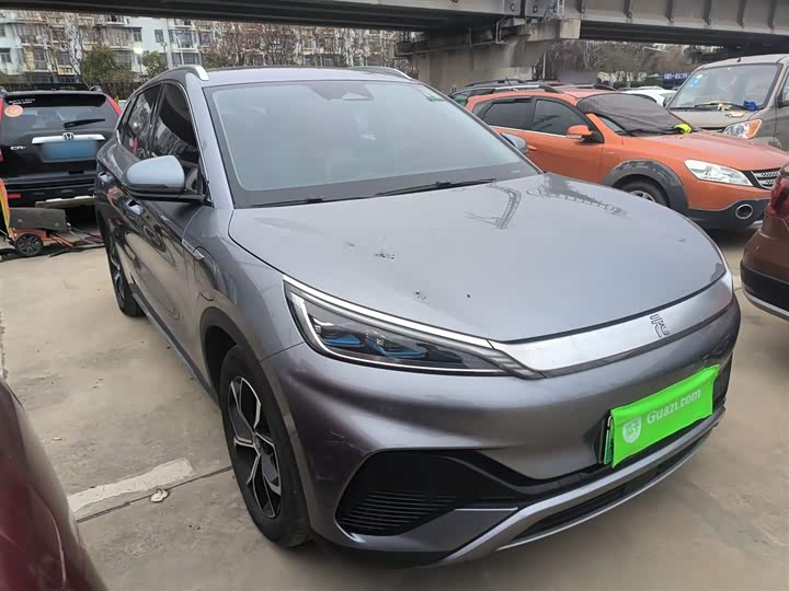 Фото 4 - BYD Yuan Plus