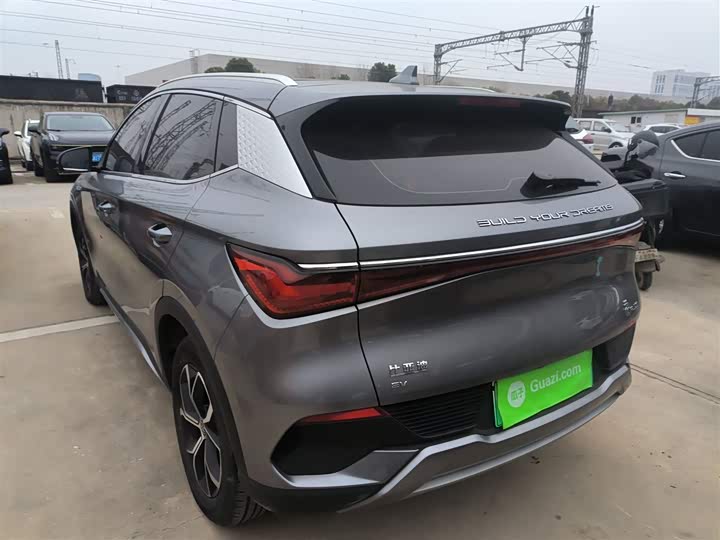 Фото 5 - BYD Yuan Plus