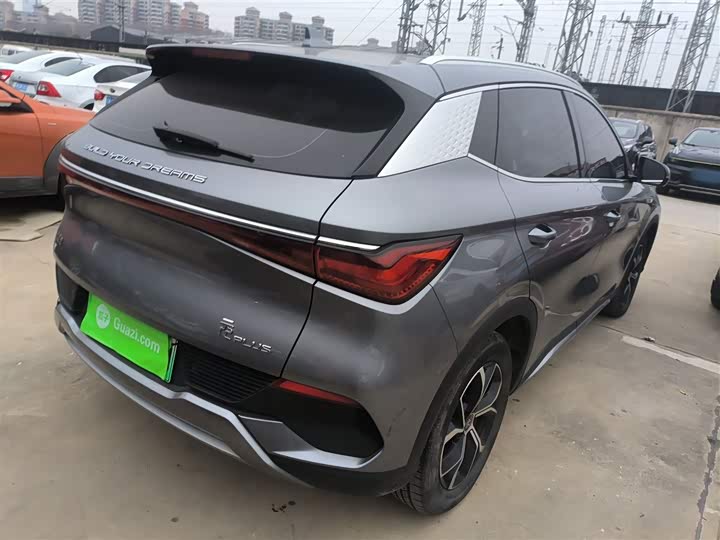 Фото 7 - BYD Yuan Plus