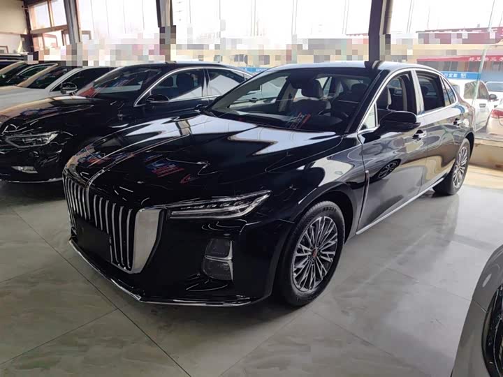 Фото 1 - Hongqi H5