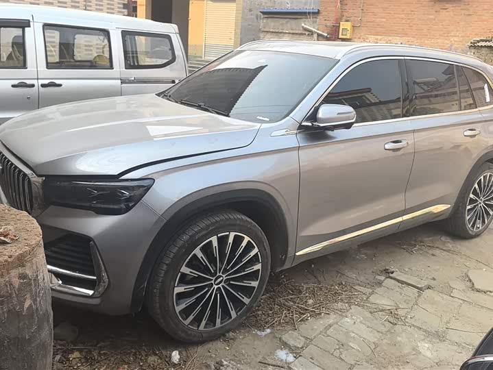 Фото 1 - Geely Monjaro