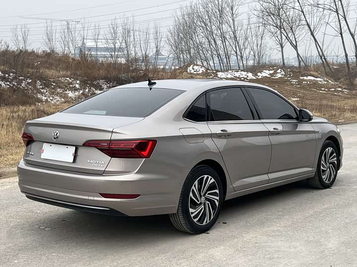 Фото 7 - Volkswagen Sagitar L