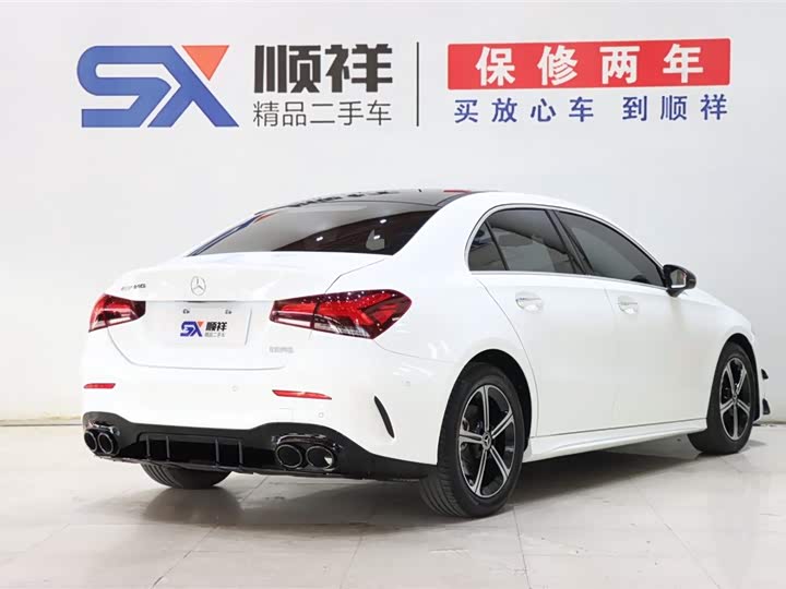 Фото 4 - Mercedes-Benz A-Class