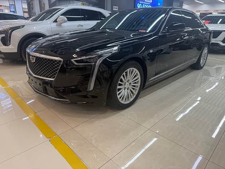 Фото 1 - Cadillac CT6