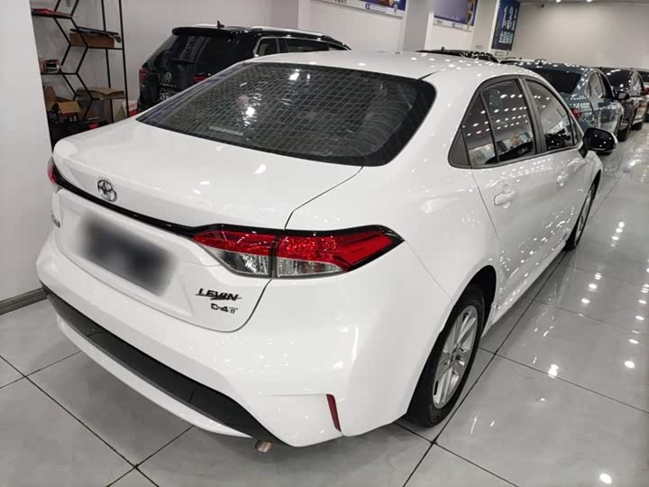 Фото 7 - Toyota Levin