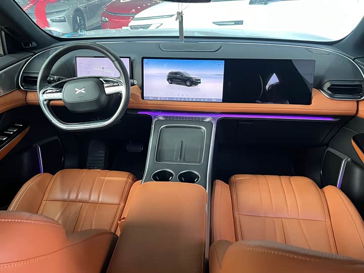 Фото 9 - XPeng G9