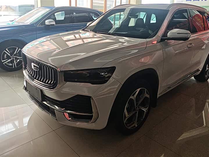 Фото 1 - Geely Monjaro