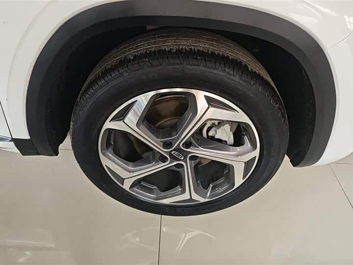 Фото 6 - Geely Monjaro